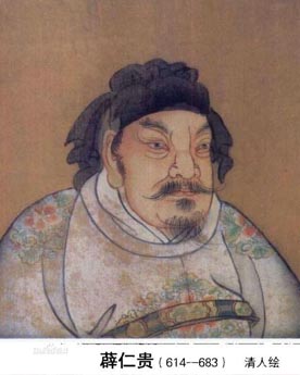 从三箭定天山到脱帽吓退百万敌军 薛仁贵到底有多厉害