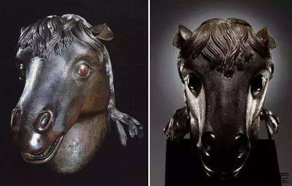 1573699111629539.png 圆明园马首铜像将回家 期待剩下的五尊也早日回家