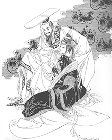 周幽王的皇后是谁？褒姒是妃子还是皇后