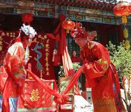 清代闹洞房的习俗