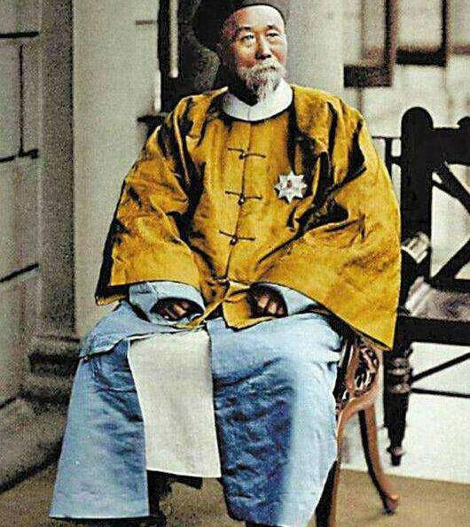 一个真实的李鸿章：晚清名臣李鸿章的功过是非