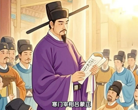 吕蒙正：北宋初年宰相，以“不记人过”彰显宰相雅量