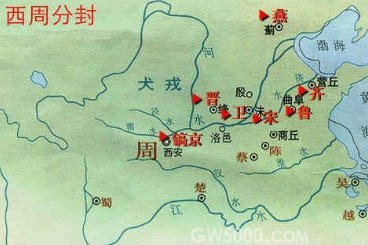 姬发分封时并没有秦国，那秦国是怎么来的？