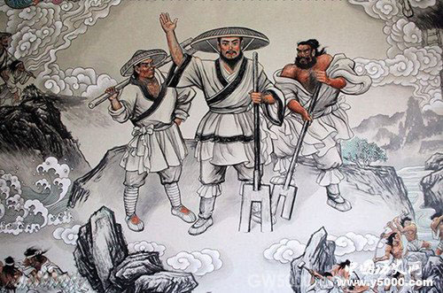 大禹治水 治理水患保的一方安宁