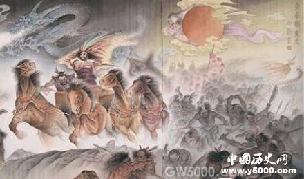 轩辕黄帝击败蚩尤都出动了哪些黑科技？