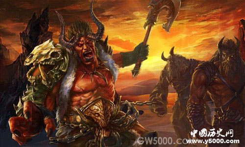 蚩尤部落 远古时代统一中原的战神