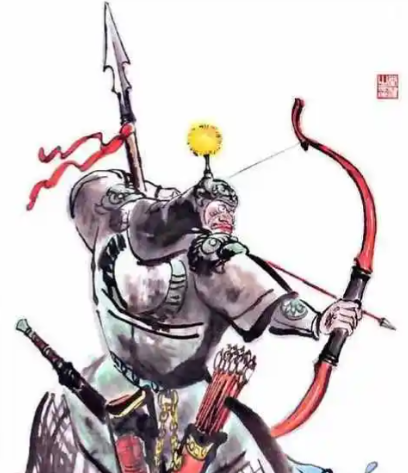 战场迷雾中的致命一击:文丑之死的多维解构