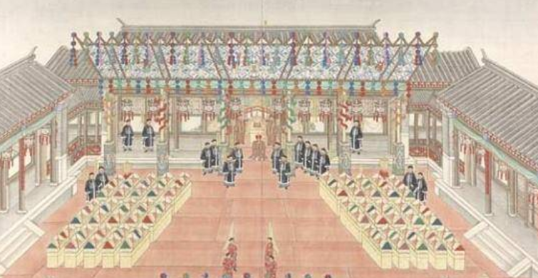 堂堂清朝皇帝连生日礼物都送不起了吗? 堂堂清朝皇帝连生日礼物都送不起了吗?