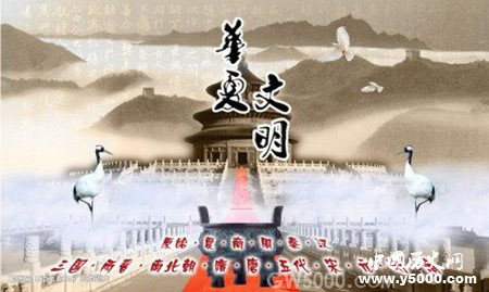 华夏民族怎么诞生的