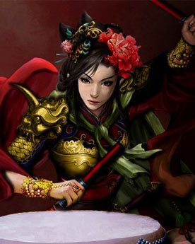 一代传奇梁红玉，从营妓到女将