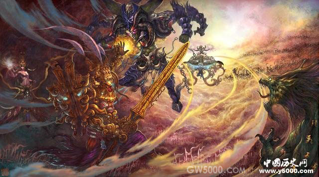 轩辕黄帝击败蚩尤都出动了哪些黑科技？