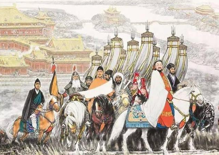 太子死后，为什么忽必烈选择孙子作为继承人？