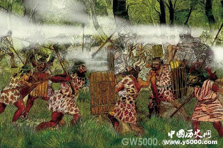 涿鹿之战：黄帝大战蚩尤