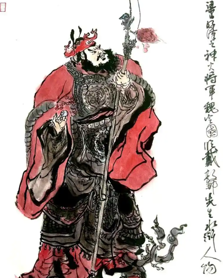 烈火与体面的困局:神火将魏定国的性格悖论